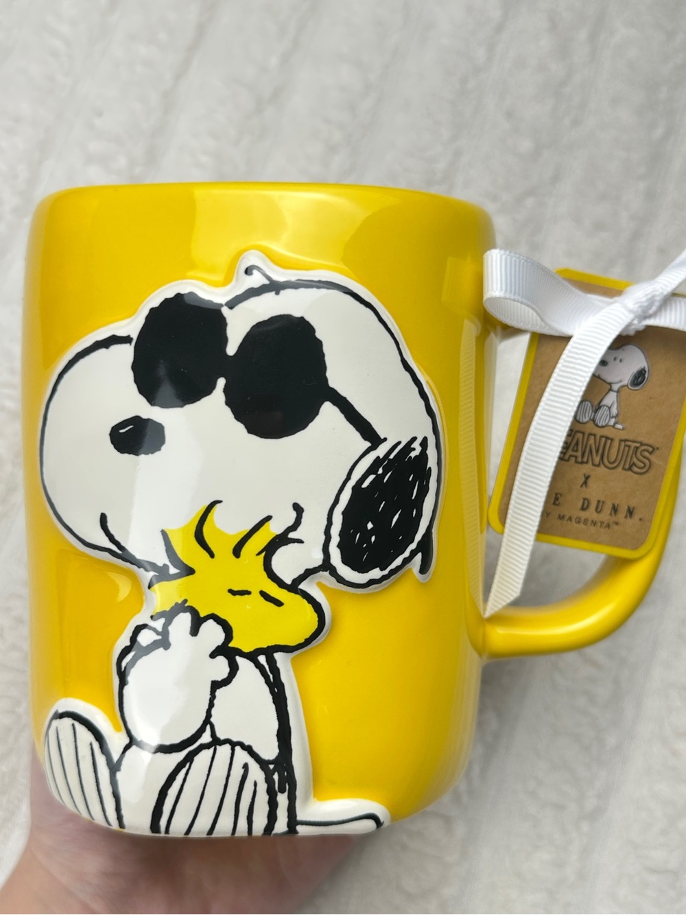 Rae Dunn Snoopy Mug